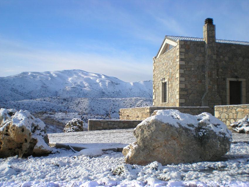 Arodamos Traditional Villas  Krousonas  Εξωτερικό φωτογραφία