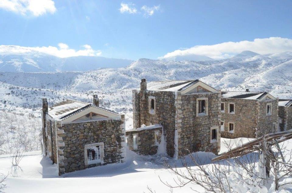 Arodamos Traditional Villas  Krousonas  Εξωτερικό φωτογραφία